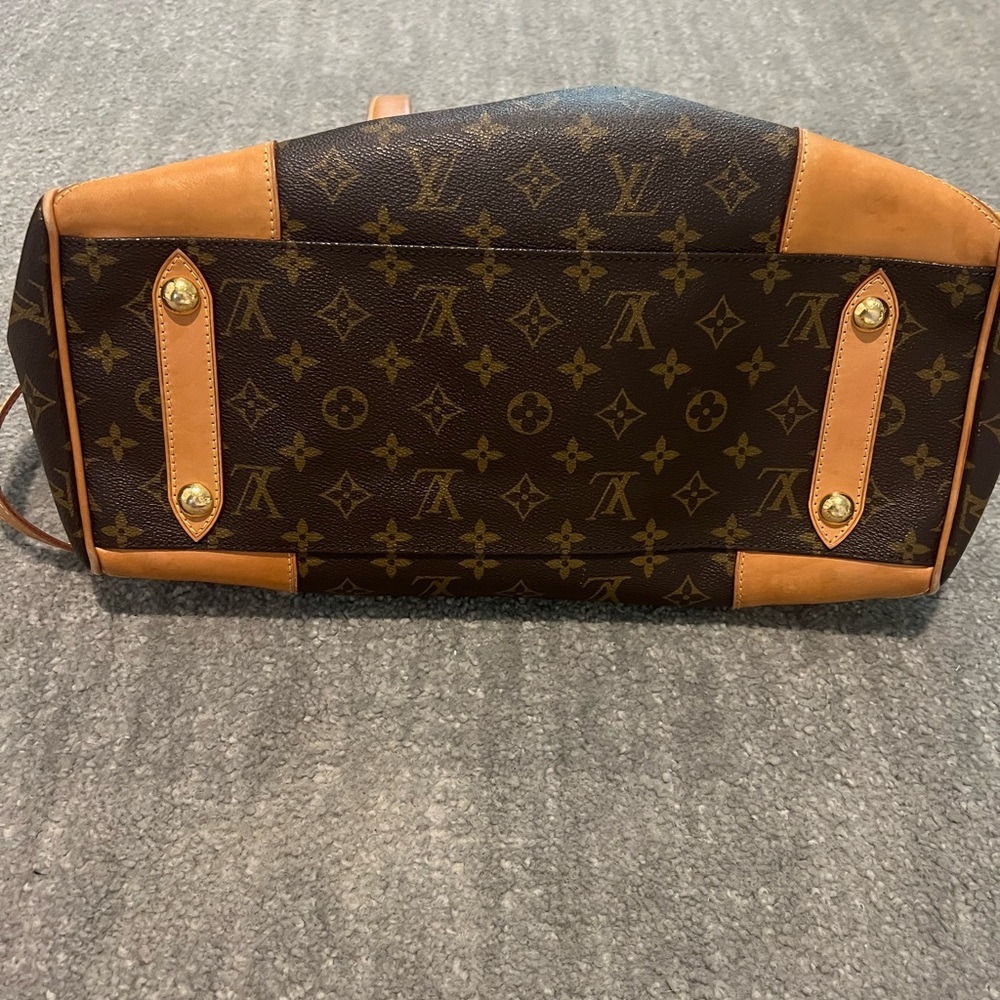 Louis Vuitton Monogram Canvas Tote - Picture 5 of 6